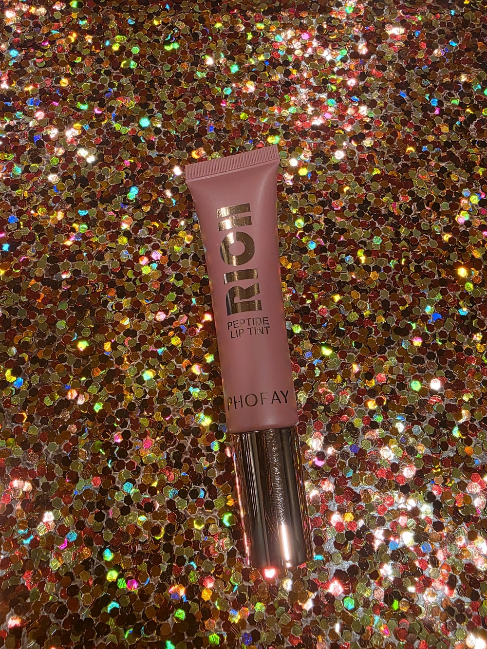 Peptide Lip Tint — Dusty Rose Pink